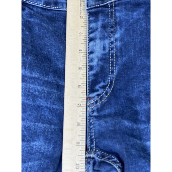 Philipp Plein Jeans Womens 38 Blue Strawberry Cheesecake‎ Denim Adult - Picture 4 of 13
